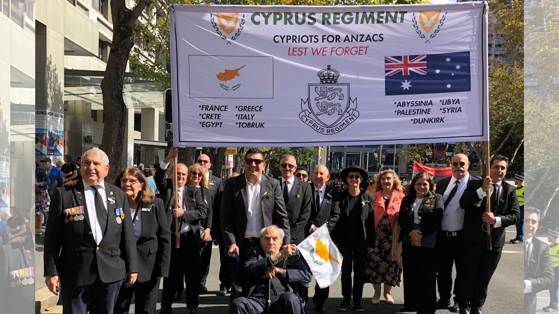 image 104-year-old veteran to lead Cypriot contingent at Sydney’s Anzac Day march
