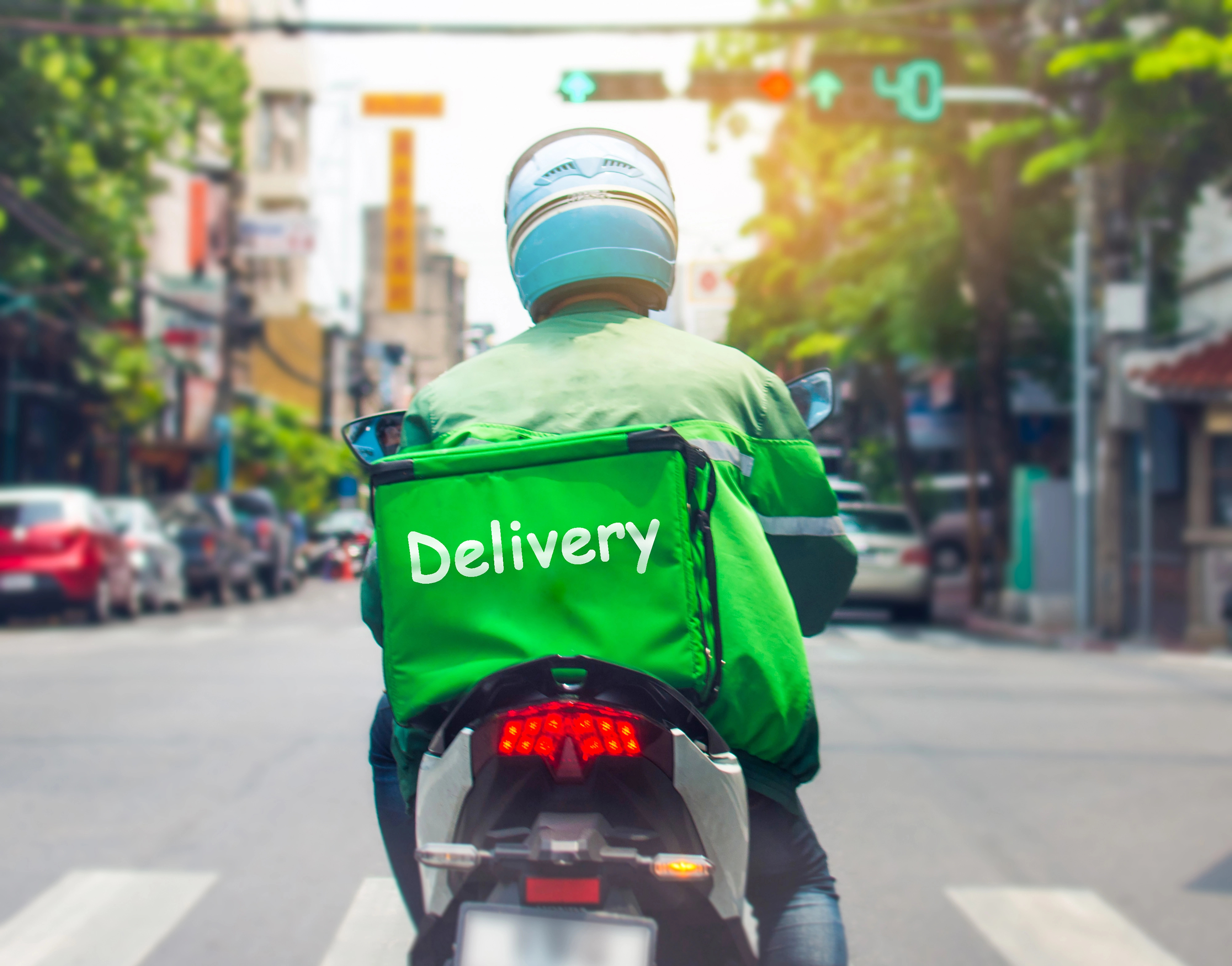 image Food delivery driver knocked off bike and beaten in Limassol