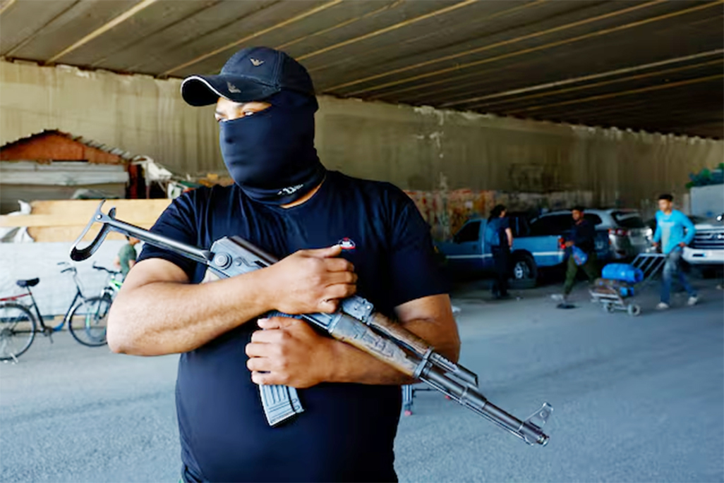 image Israel says it carried out warning strike in defence of Druze in Syria