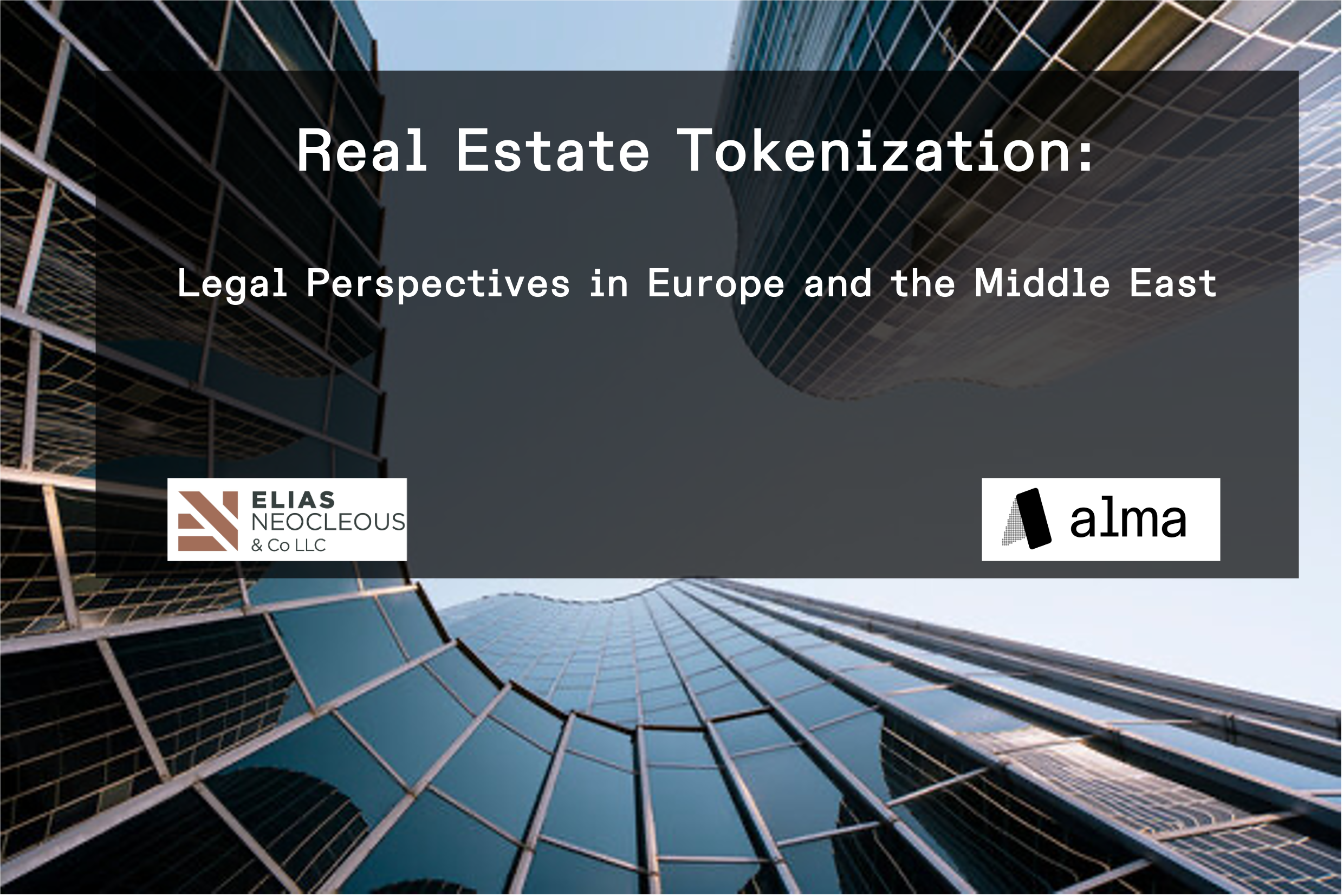 image Real estate tokenization: legal perspectives in Europe and the Middle East