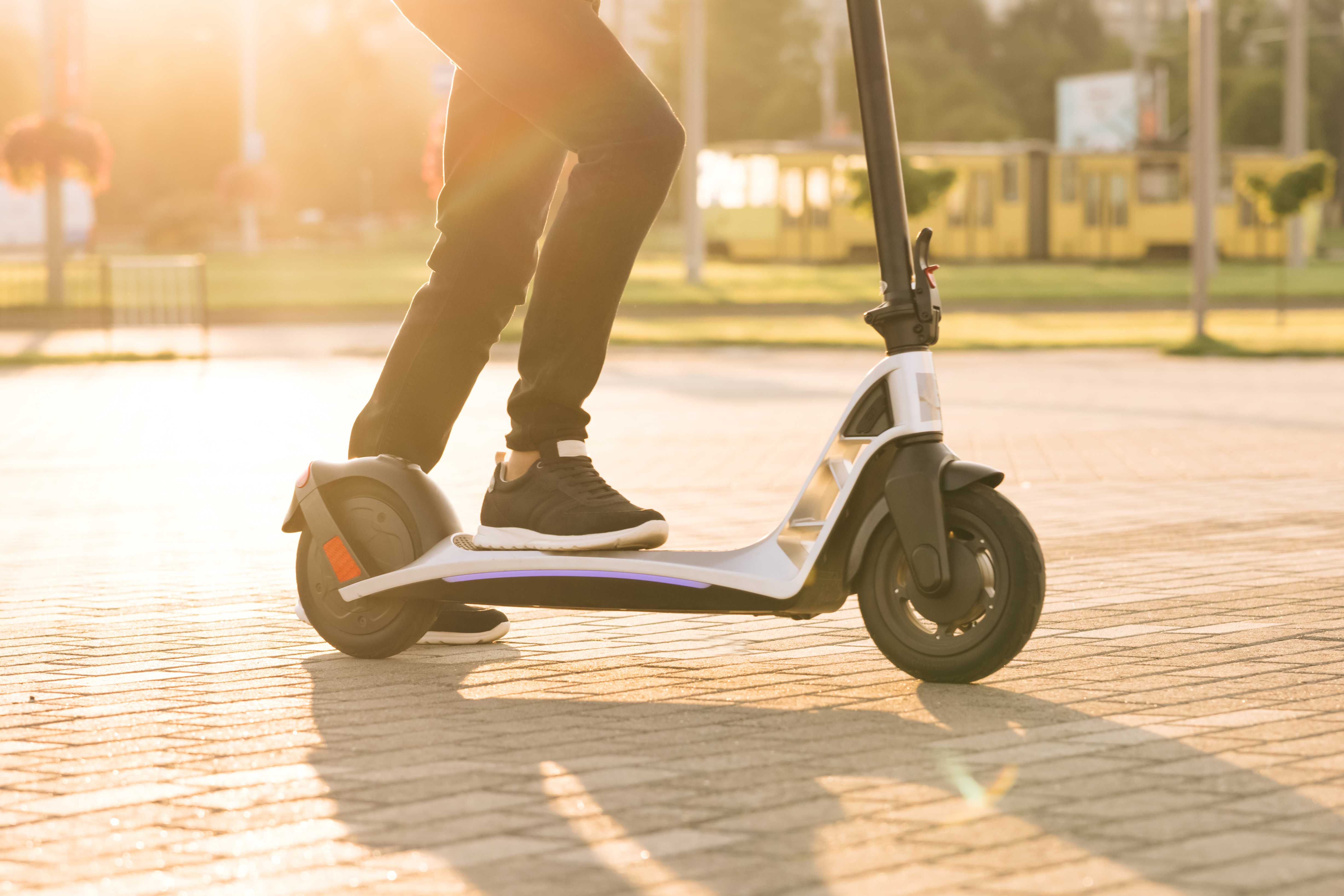 image Electric scooter rider mugged in Limassol