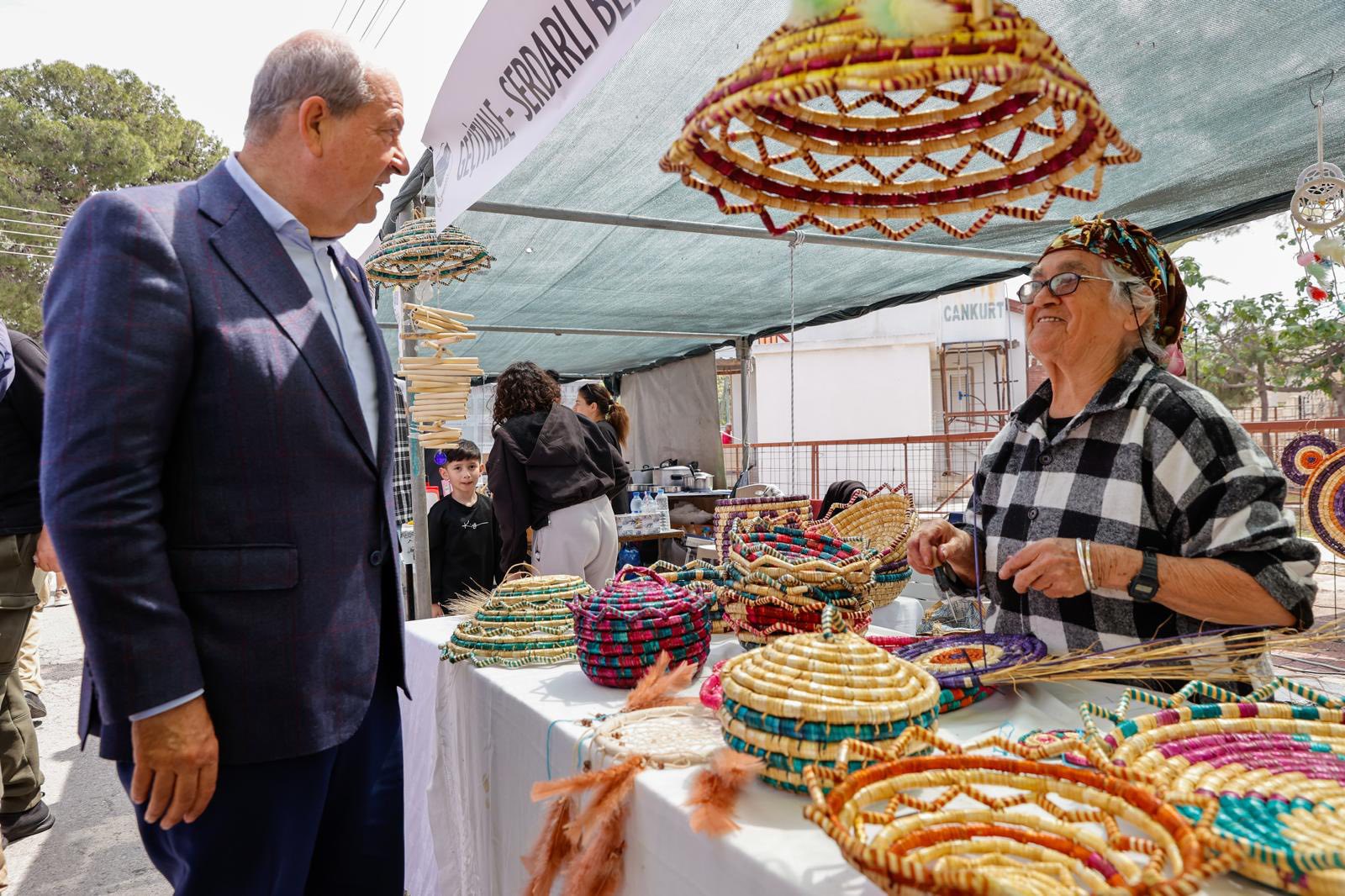 image Tatar maintains slender lead over Erhurman in Turkish Cypriot leadership polling