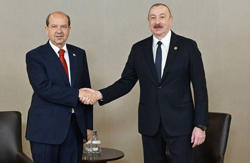 image Tatar meets Azerbaijan’s Aliyev in Turkey