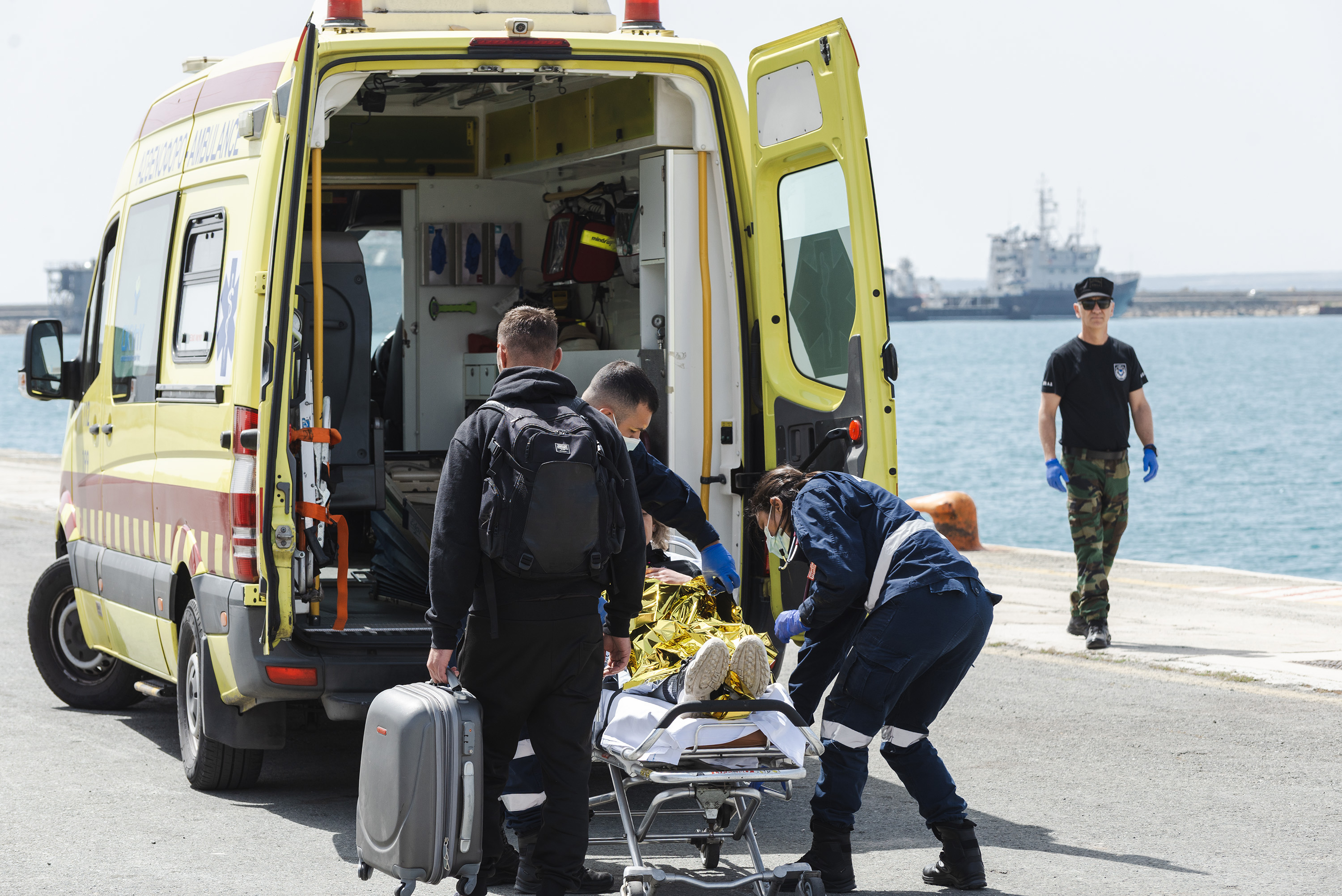 image ‘Estia’ plan put to test at Limassol port