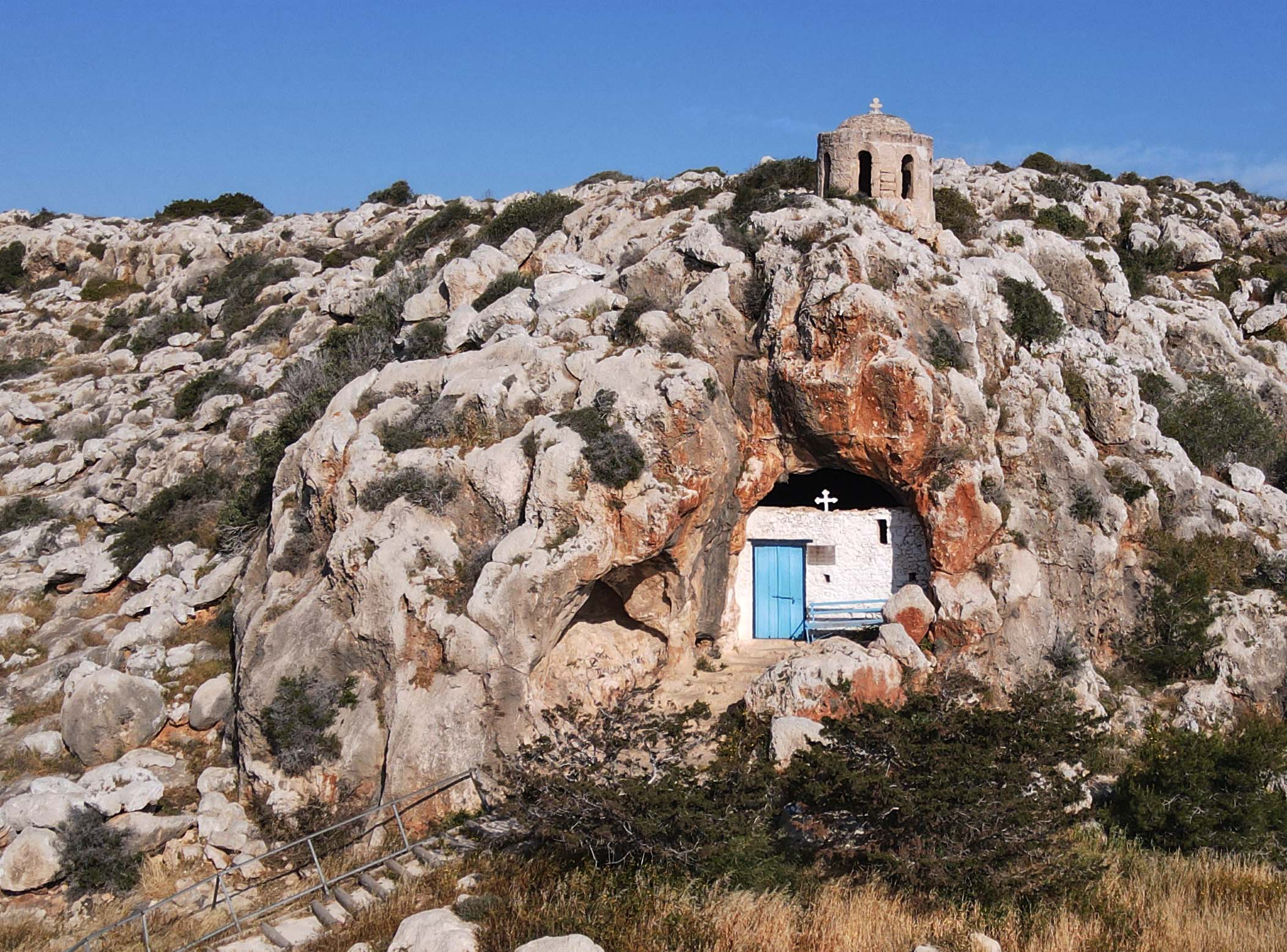 image Finding Easter peace in a cave church