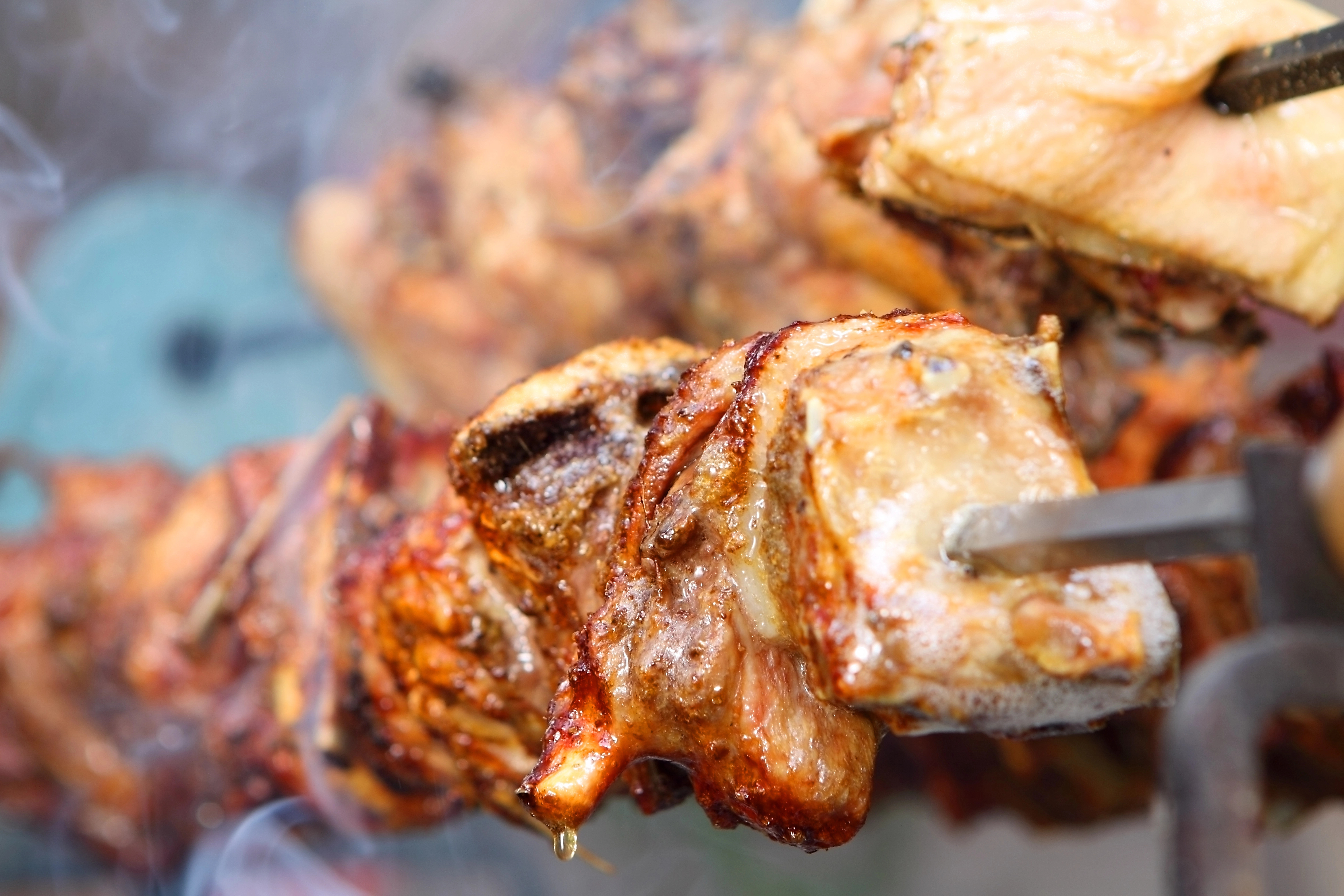 image Could lab-grown meat ever replace Easter souvla?