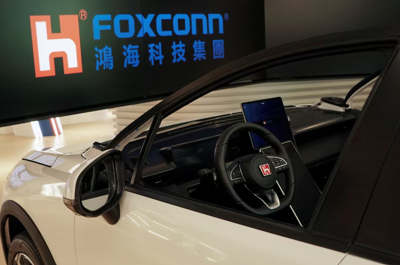 image Foxconn eyes Japan for electric vehicle growth, seeks partnerships