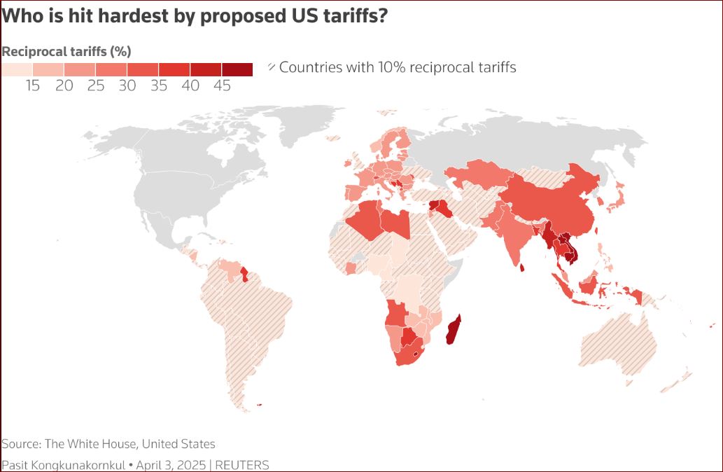 image World leaders condemn Trump&#8217;s tariffs, some pledge retaliation