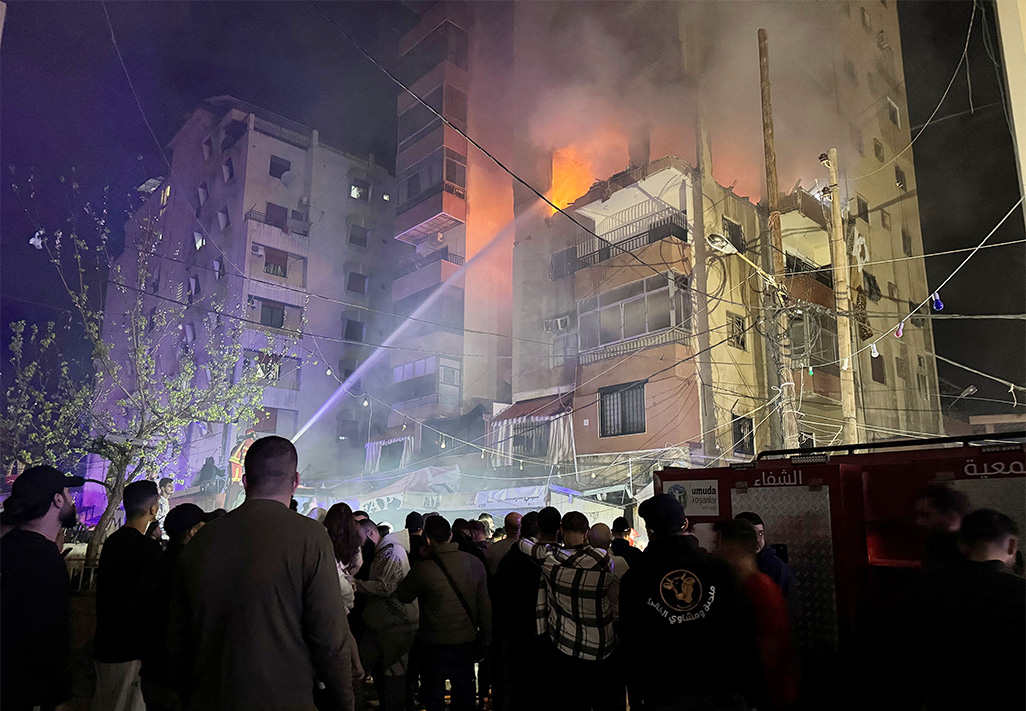 image Israel kills a Hamas commander in Lebanon, further testing ceasefire