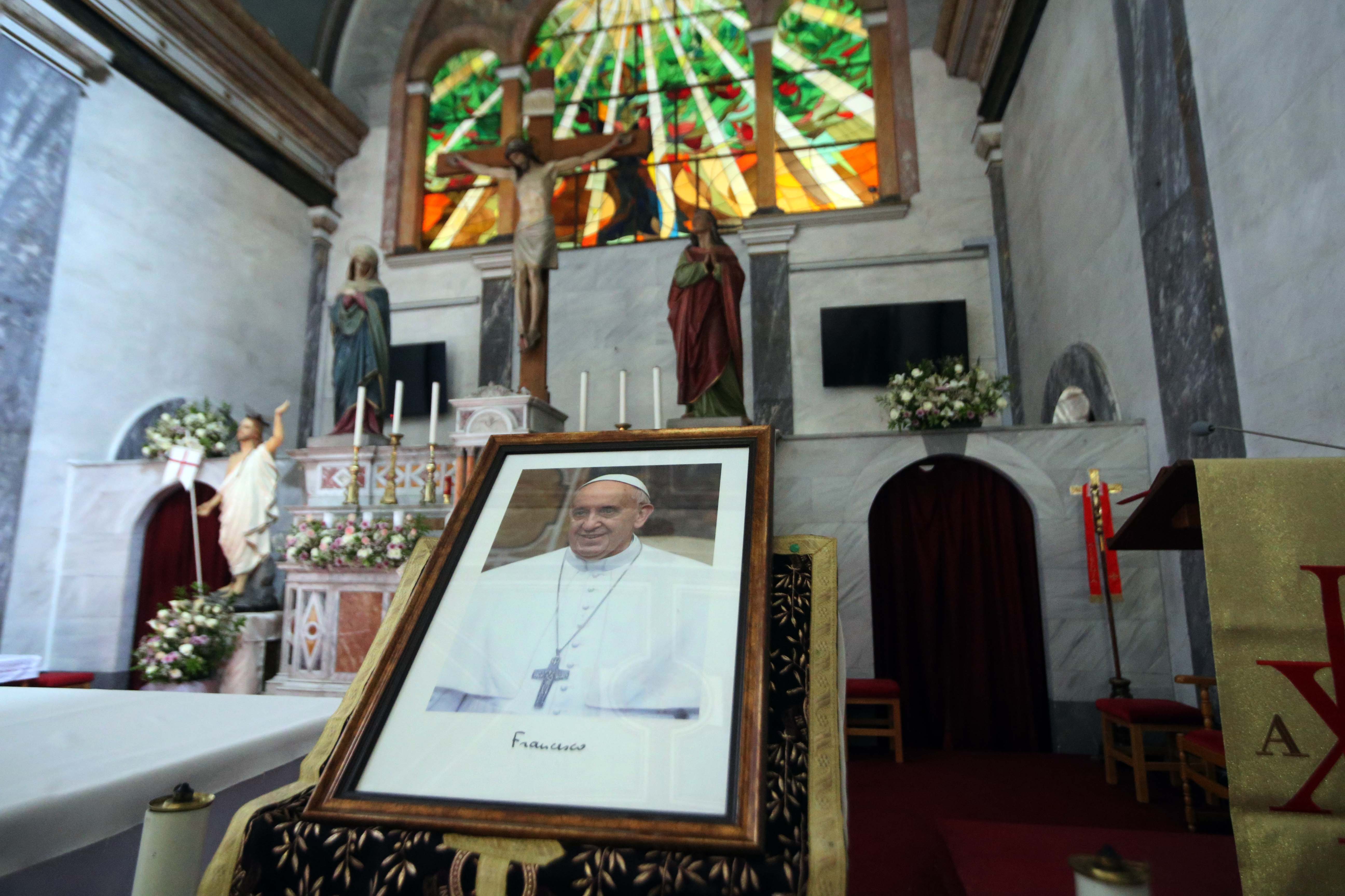 image Kombos mourns pope as ‘advocate of unity and dignity’