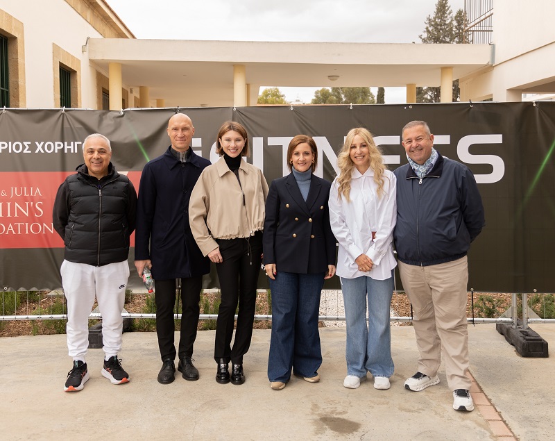 image Andrey &amp; Julia Dashin’s Foundation Supports TELETHON Cyprus at iFitness Day 2025 as Main Sponsor of the Event