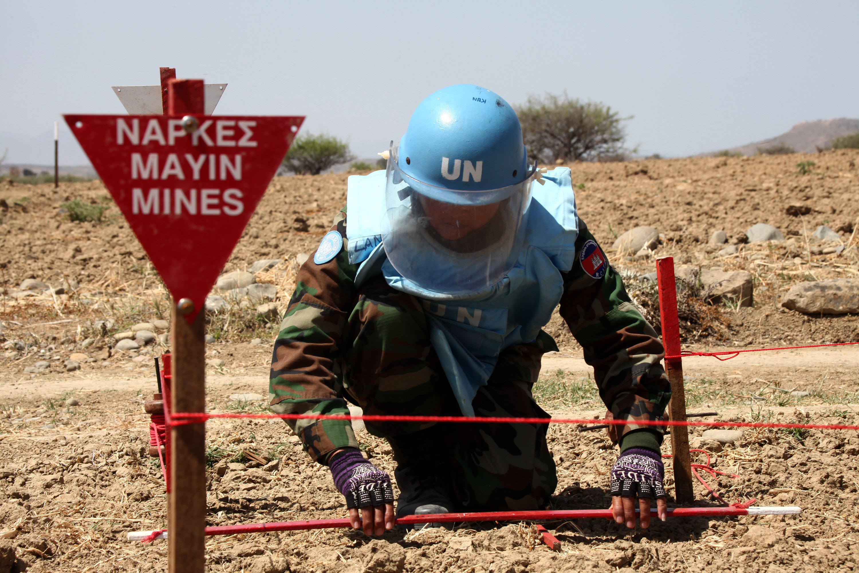image Still a way to go in effort to rid Cyprus of landmines