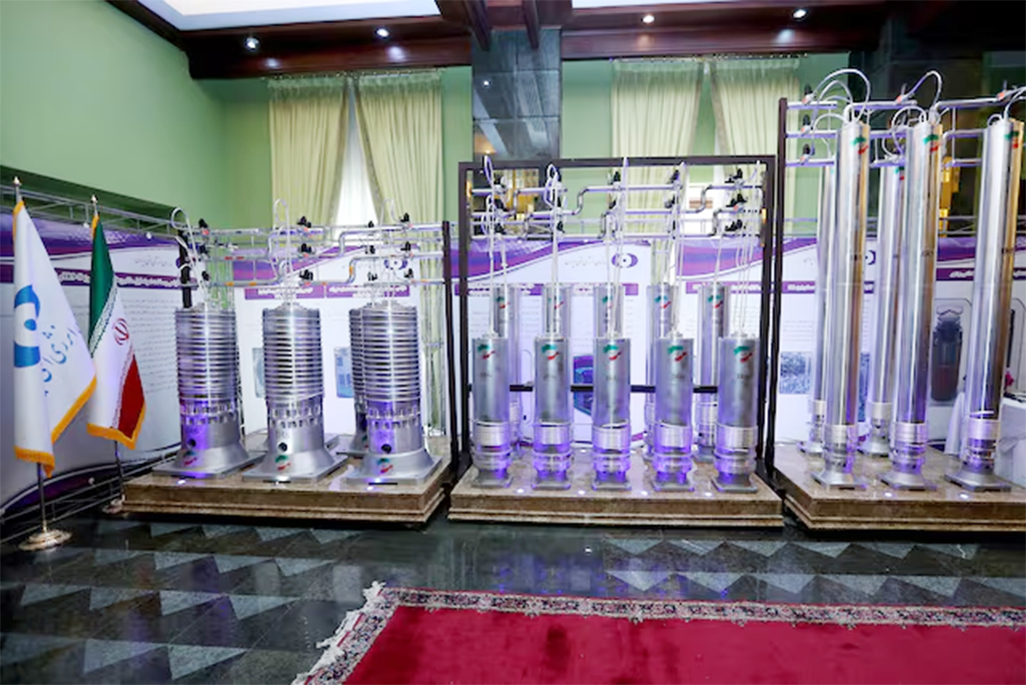 image Iran says its right to uranium enrichment is non-negotiable
