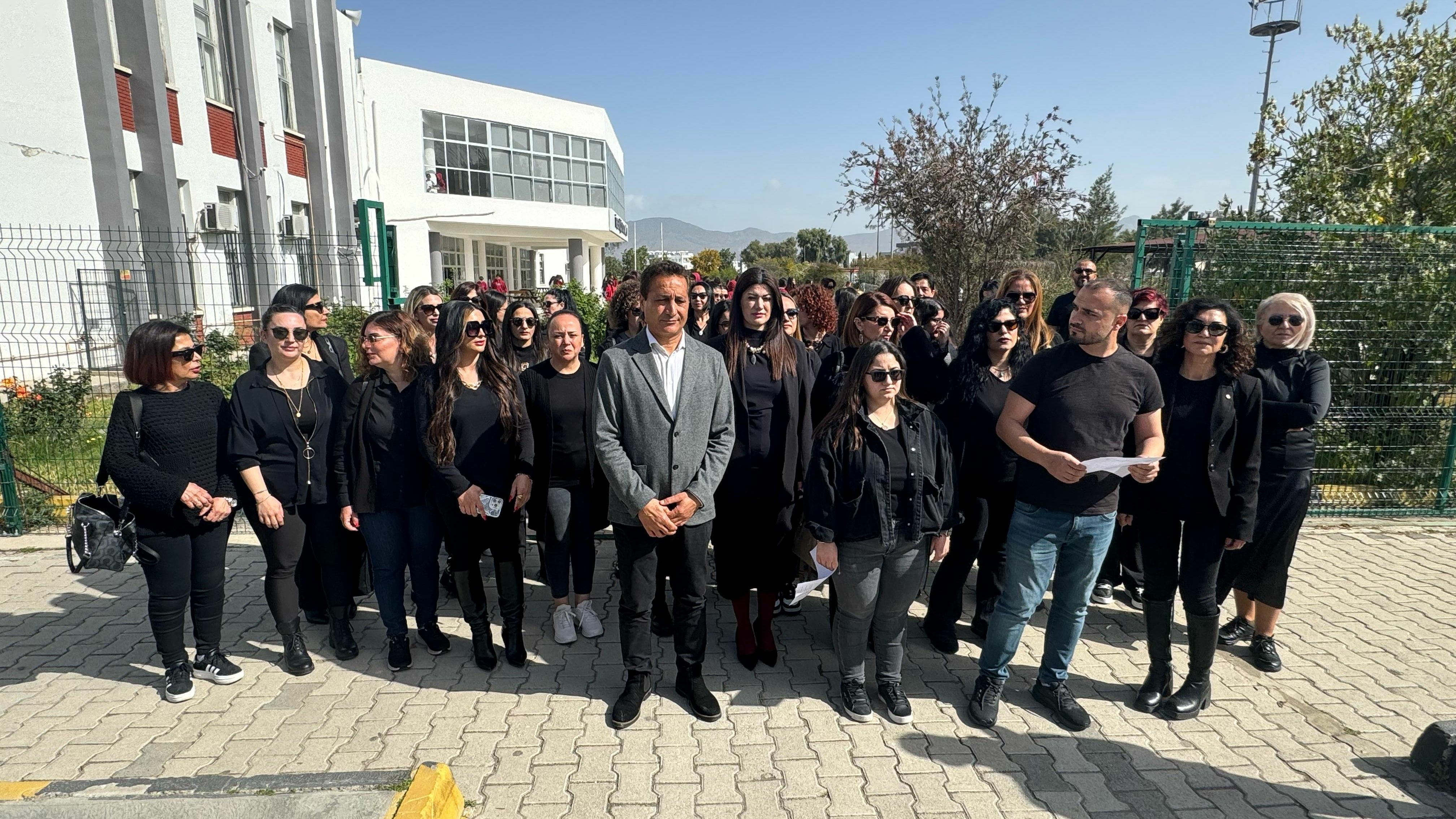 image Teachers walk out of every public school in north as protests continue