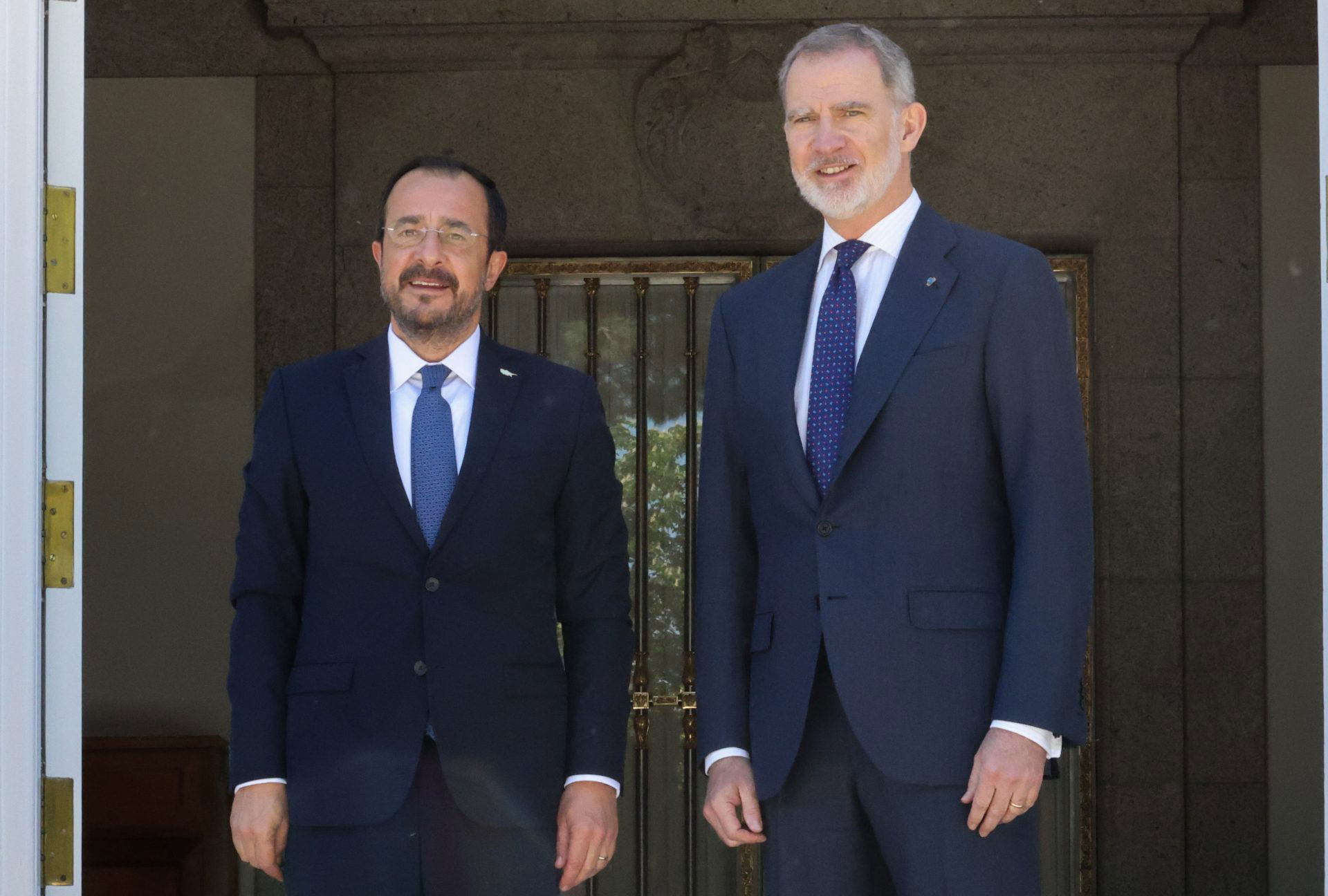 image Christodoulides and Spain’s Sanchez discuss EU plans