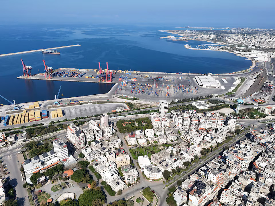 image First wheat shipment since Assad&#8217;s ouster arrives in Syria&#8217;s Latakia