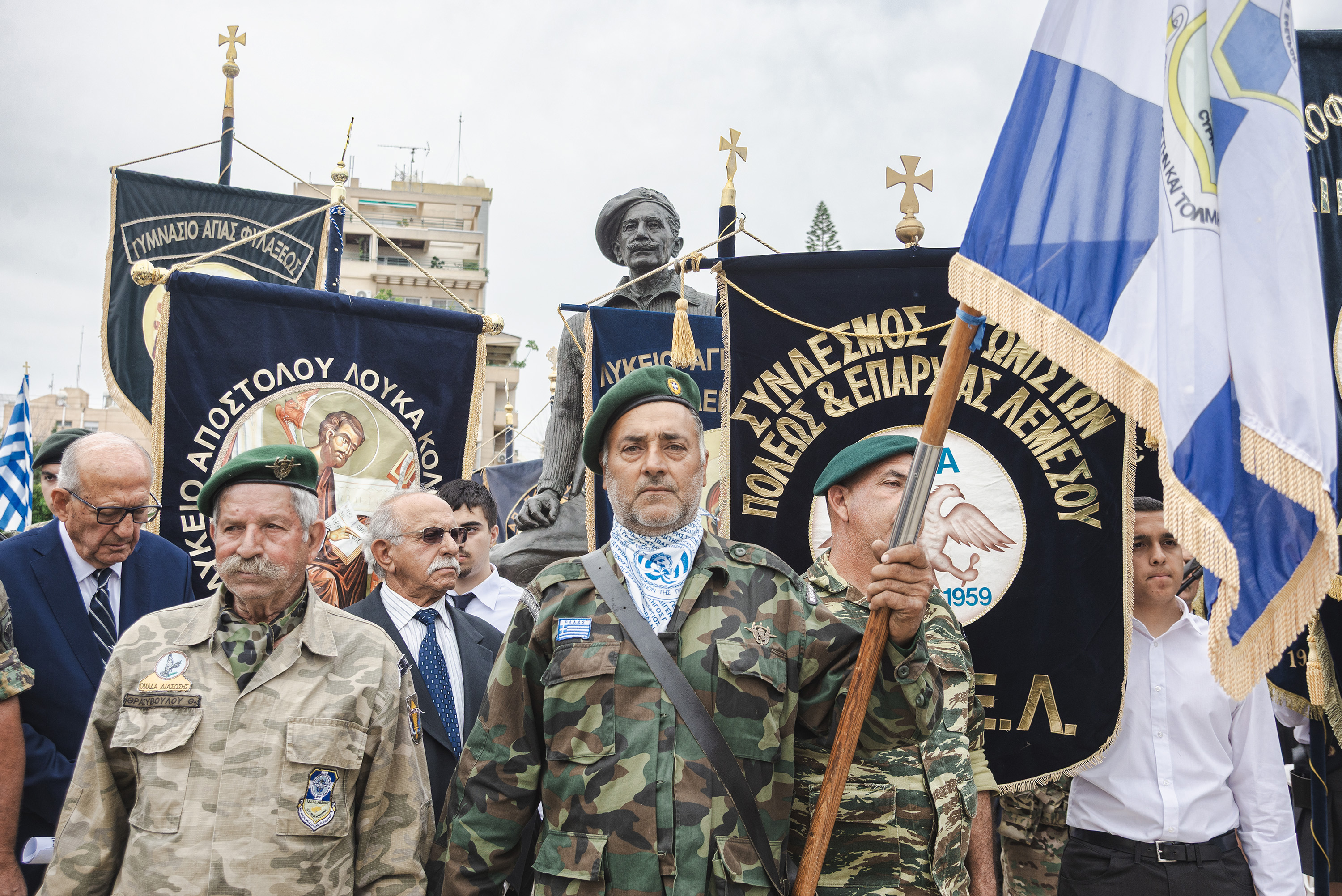 image Turkey, north condemn Eoka anniversary celebrations