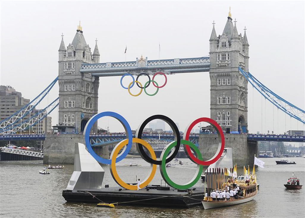 image London mayor unveils ambitious sports plan