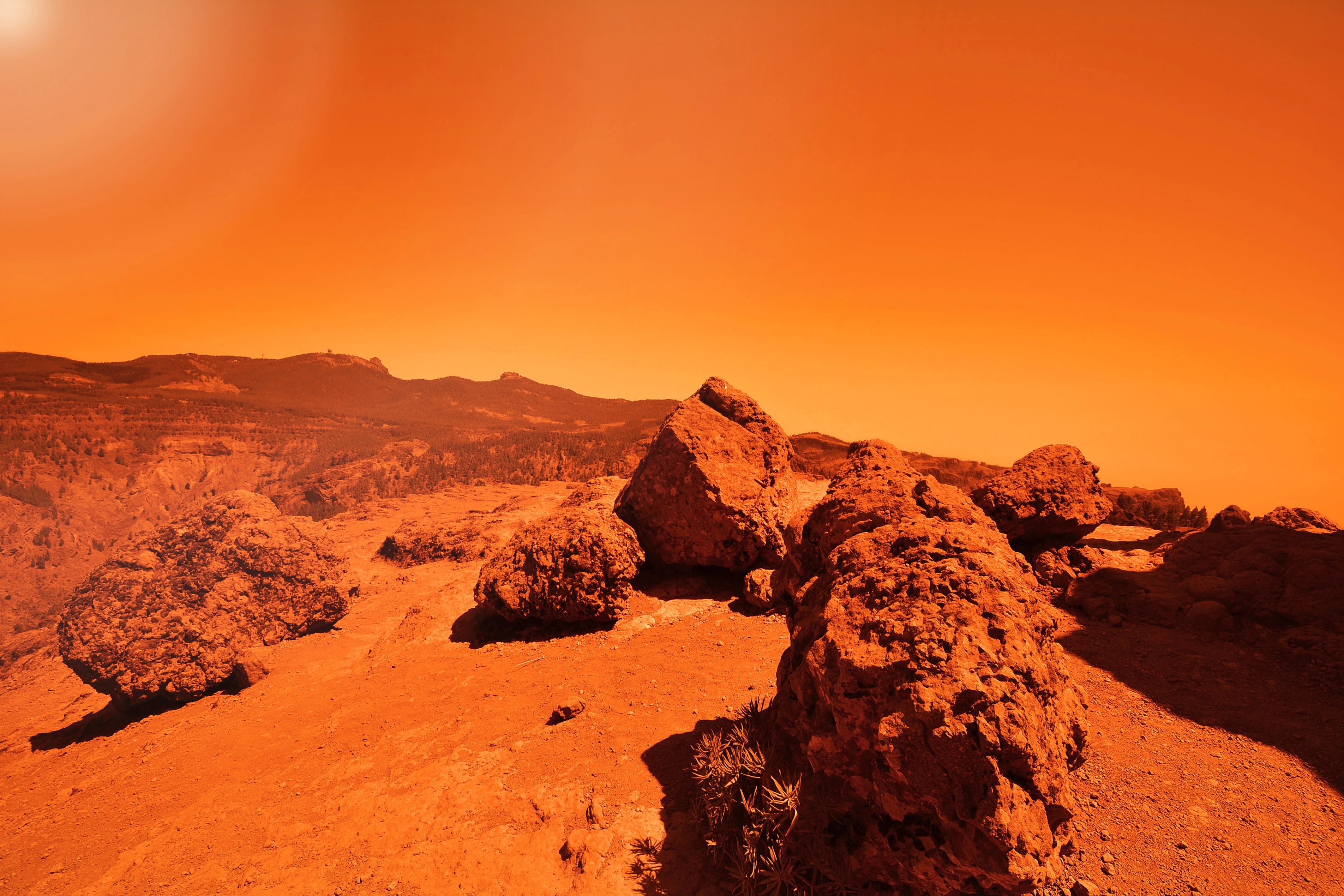 image Trump Nasa nominee says agency will prioritise Mars mission