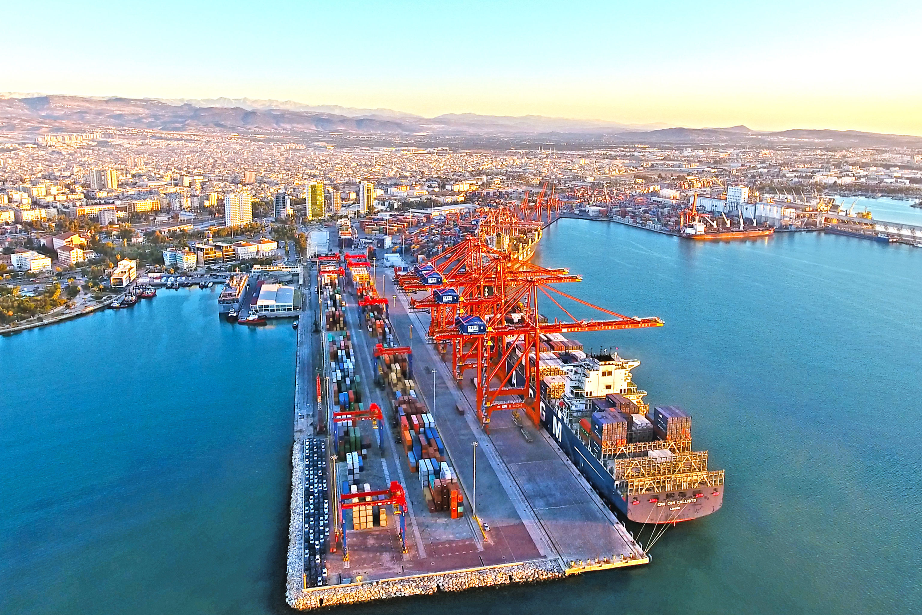 image Cyprus confirms, Turkey denies plan to open Turkish ports to Cypriot ships