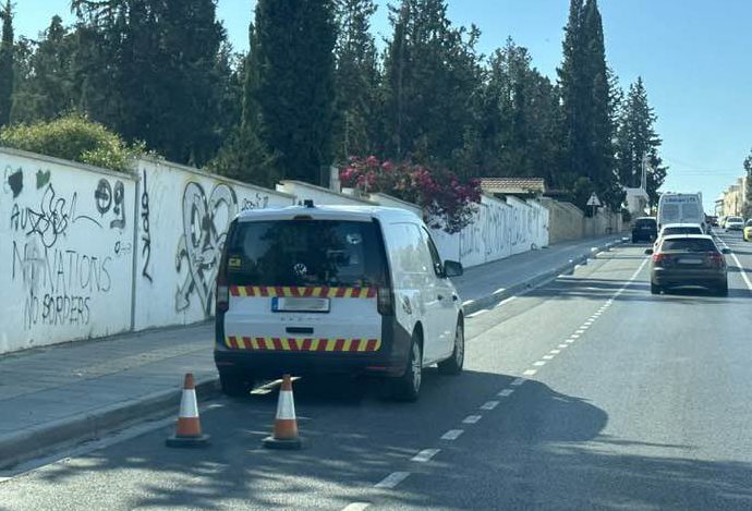 image Man arrested for vandalising traffic camera, assaulting operator