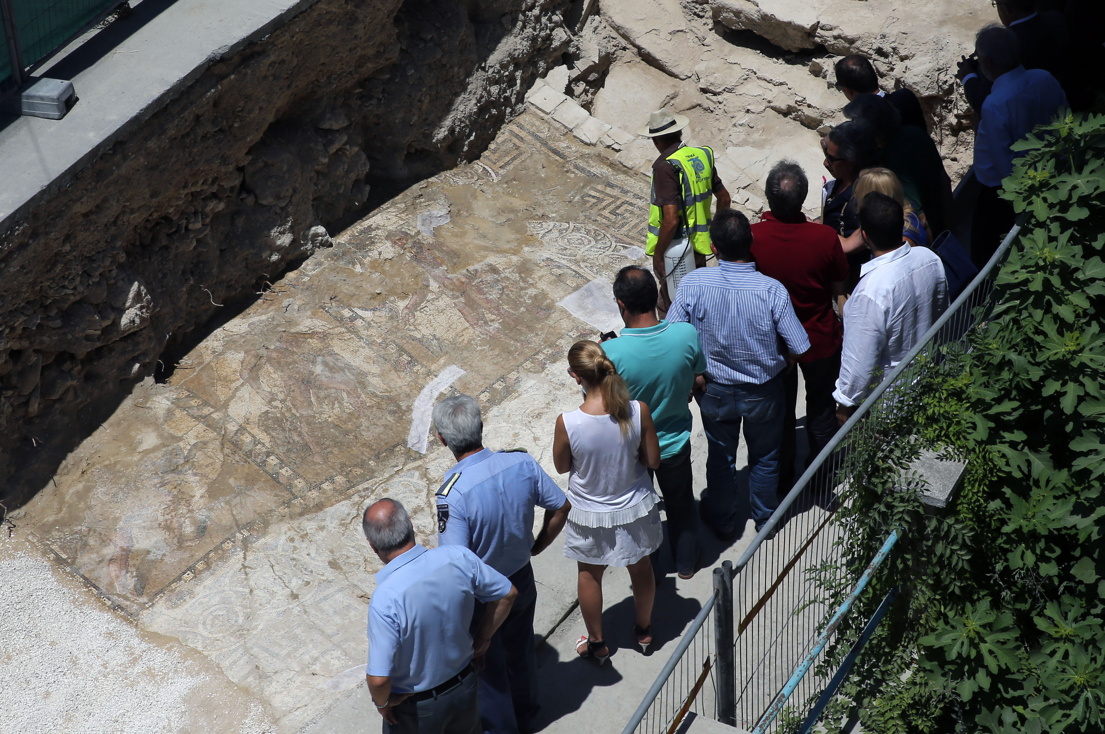 image Demolition of ‘Hercules mosaic’ property starts on Tuesday