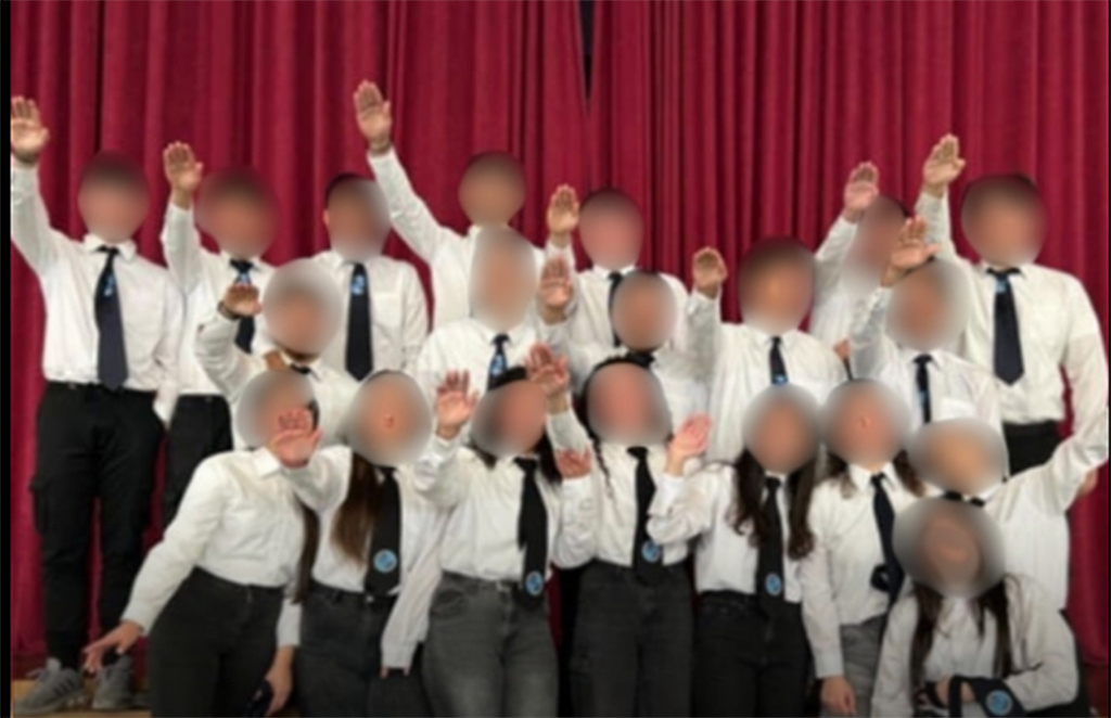 image Our View: ‘Nazi’ school pic paints a thousand words