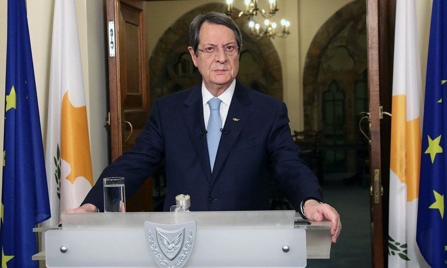 image Anastasiades outlines what really happened at Crans Montana Cyprus talks