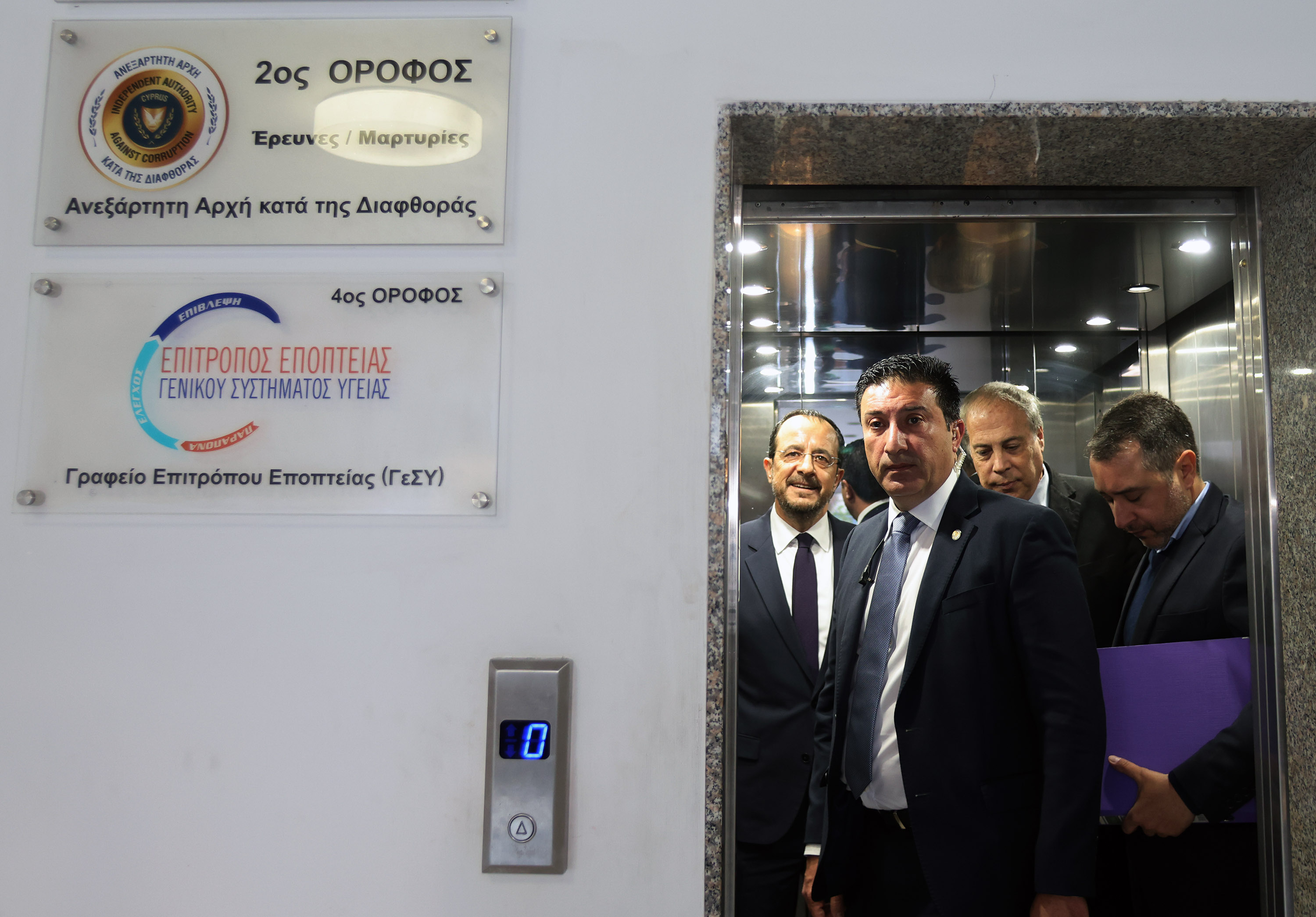 image Christodoulides ‘nothing to say’ after ‘mafia state’ hearing