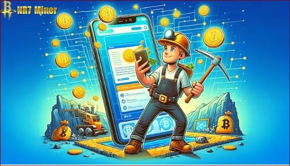 image From zero to crypto millionaire: NR7 Miner starts your crypto wealth journey with zero threshold