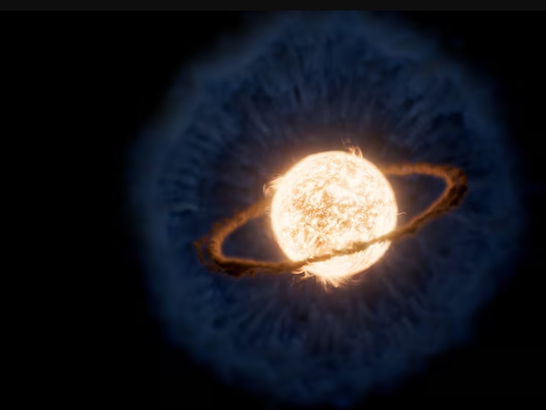 image Webb telescope documents alien planet&#8217;s death plunge into a star