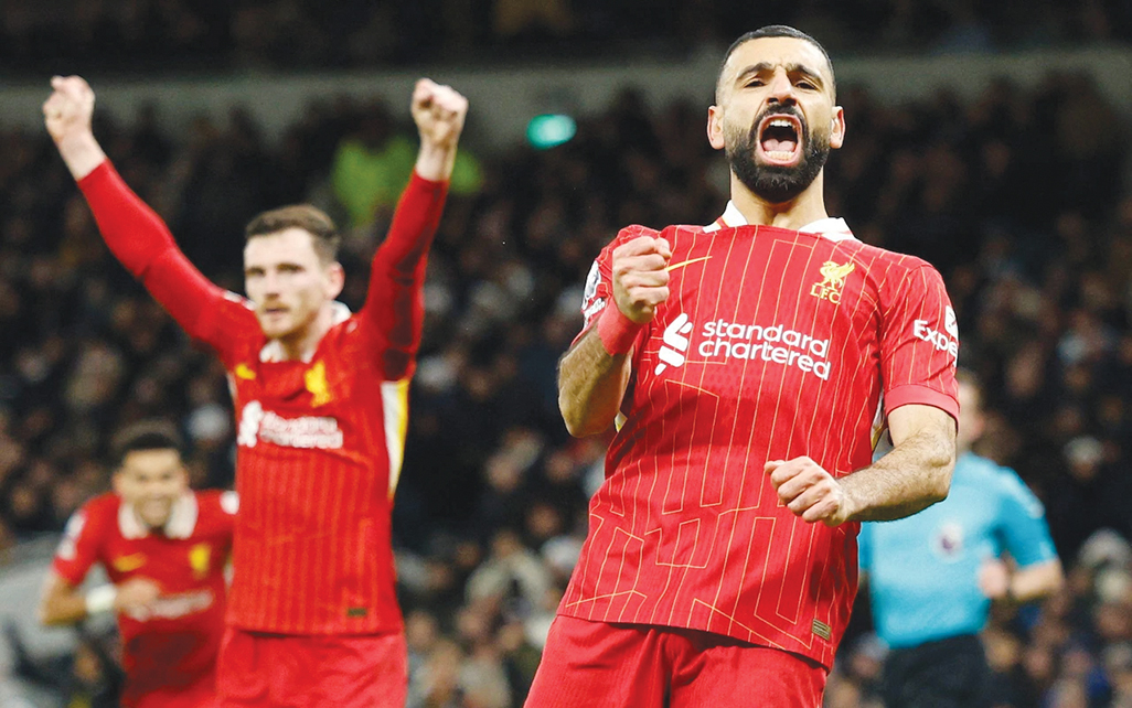 image Liverpool on brink of title, Leicester, Ipswich prepare for drop