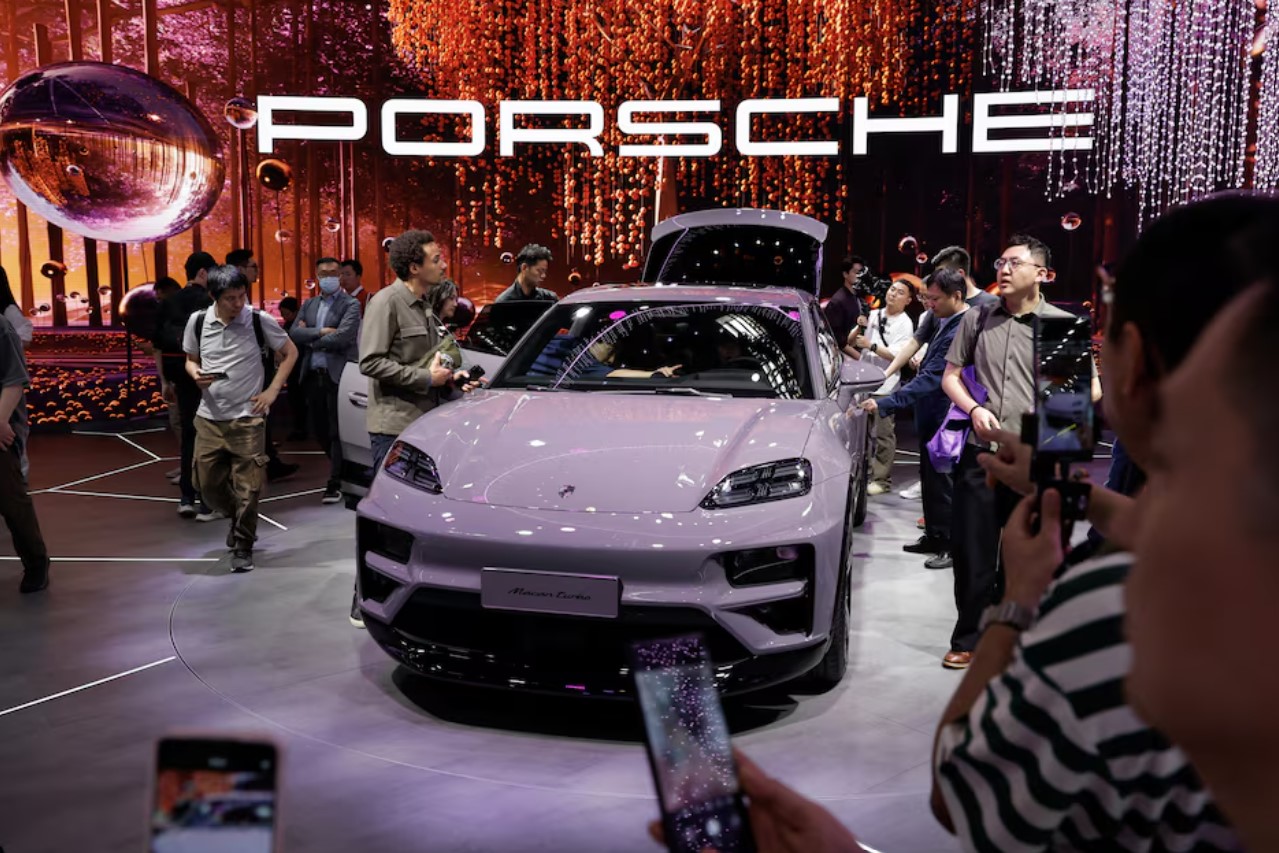 image Porsche first quarter deliveries plunge 8 per cent globally