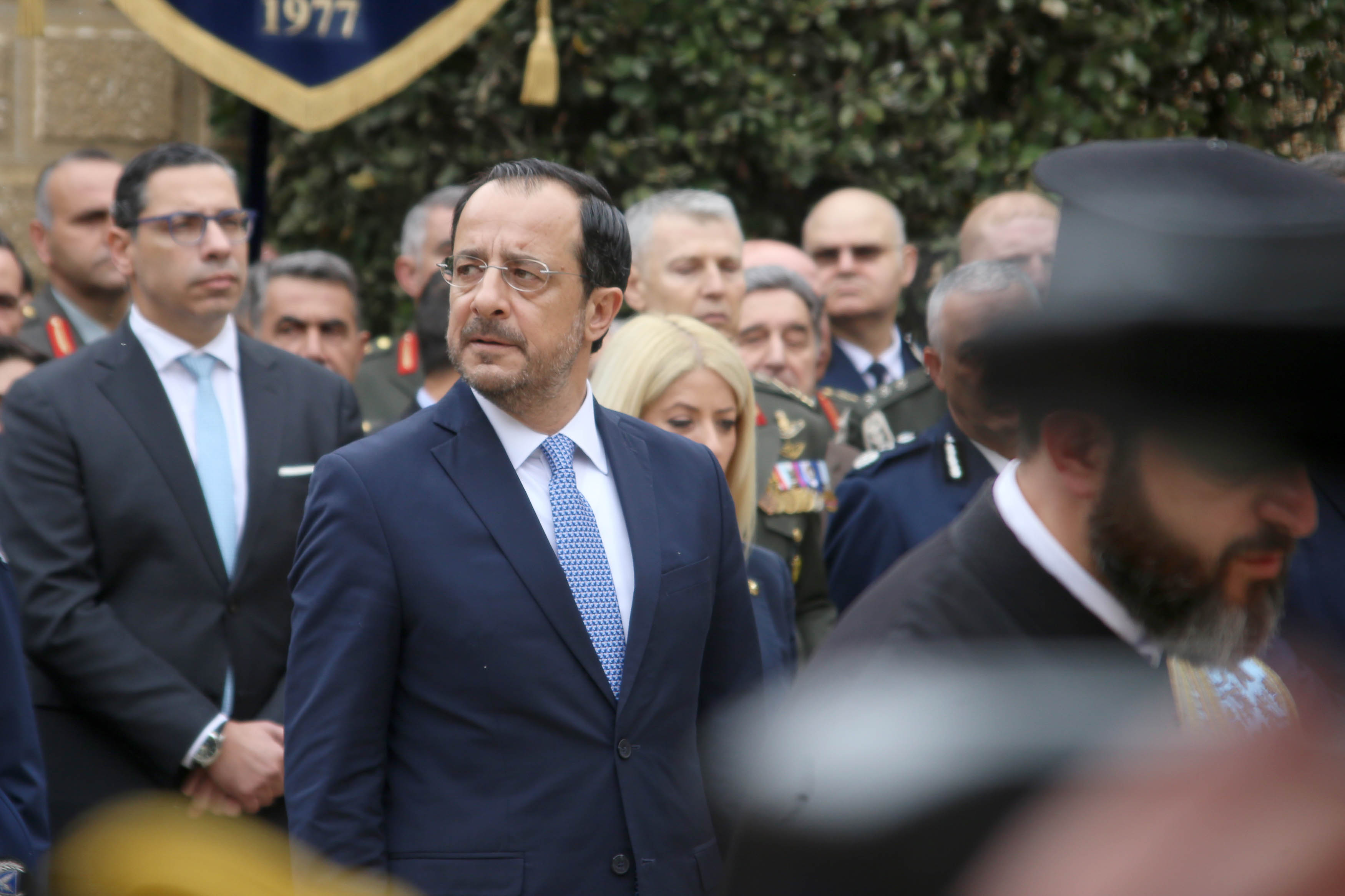 image Christodoulides aims to ‘achieve results’ from meeting with Tatar