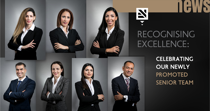 cover Elias Neocleous &amp; Co LLC celebrates newly promoted senior team
