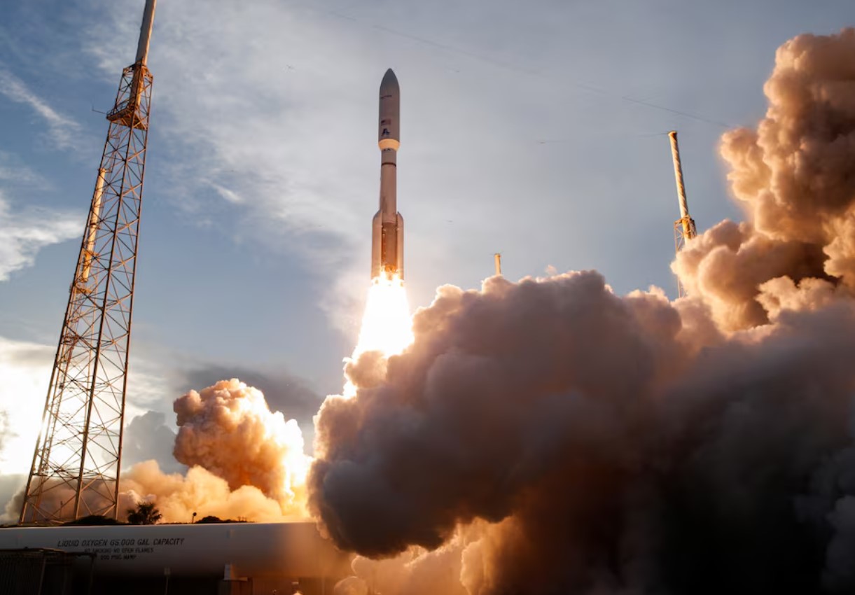 image Amazon launches first Kuiper internet satellites, taking on Starlink
