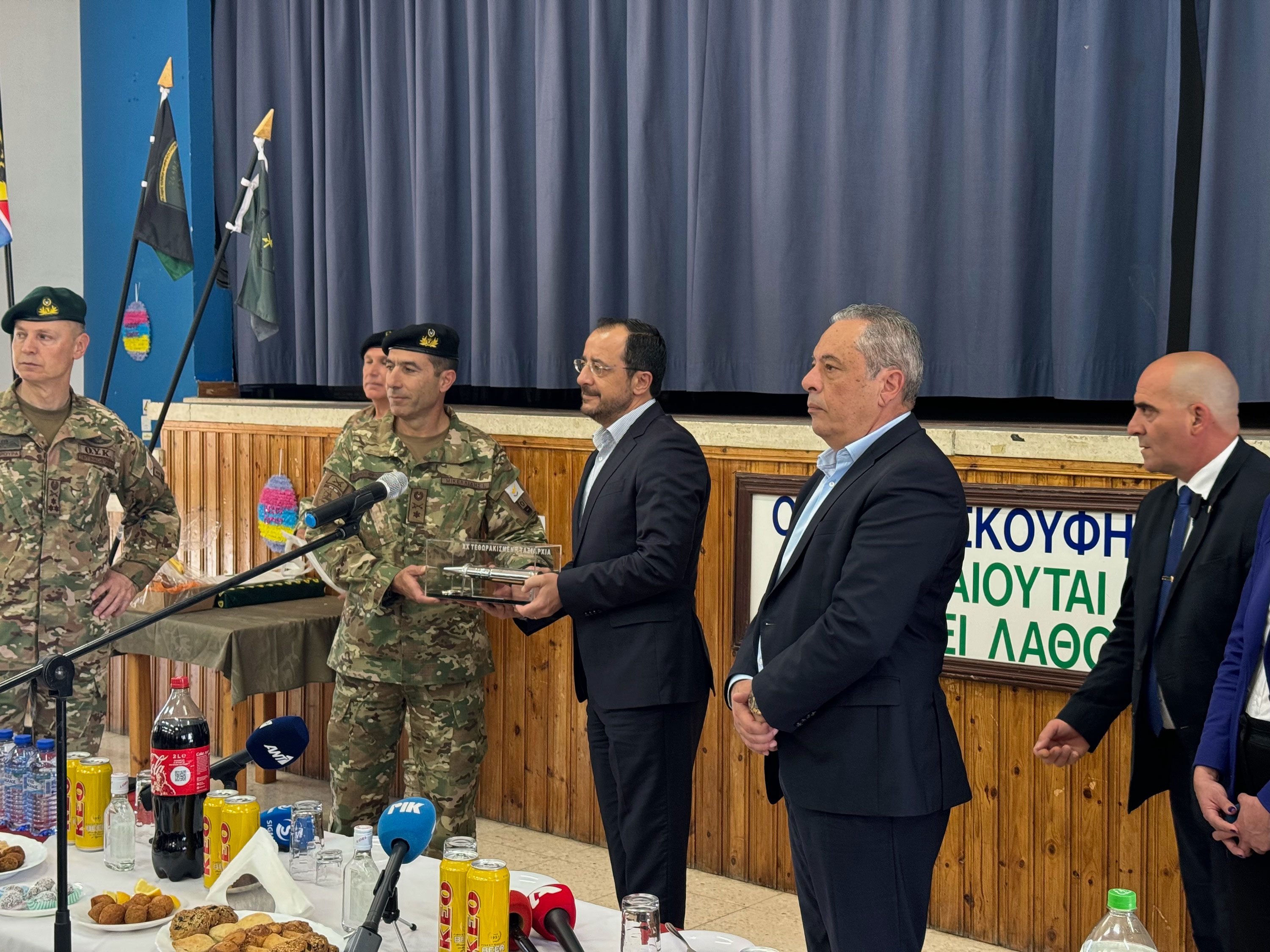 image National Guard ‘stronger than ever’, says president