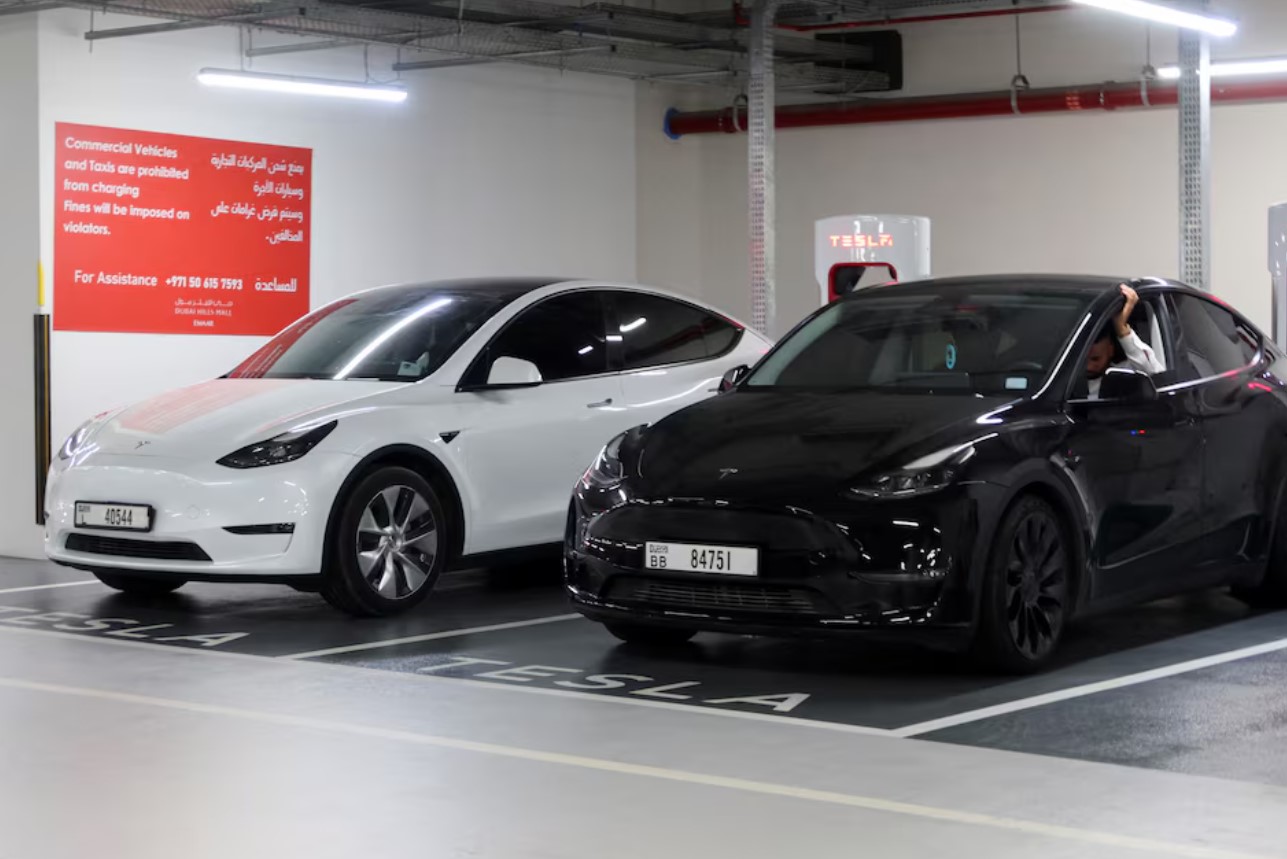 image Tesla enters Saudi&#8217;s nascent EV market