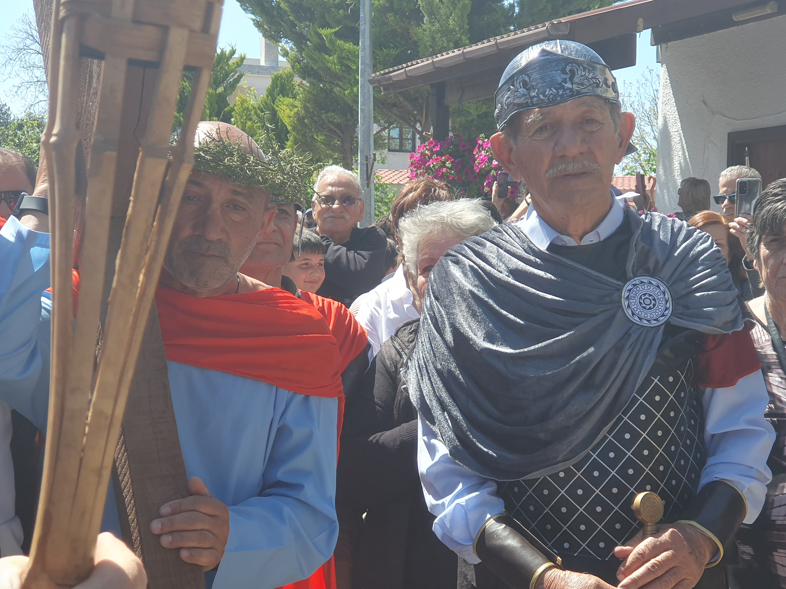image Kathikas keeps faith alive in Good Friday re-enactment