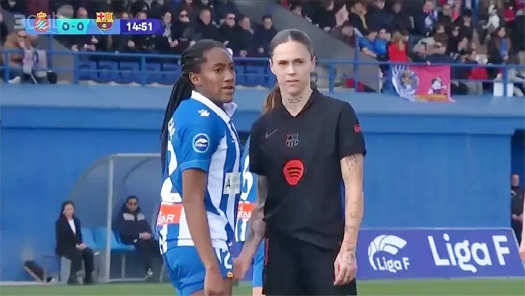 image Barcelona&#8217;s Leon receives two-match ban for inappropriate touch