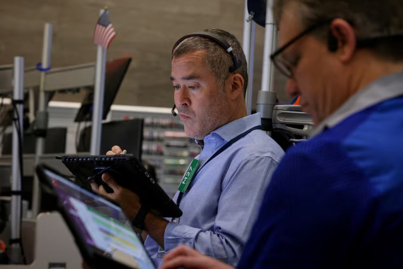 image After 100 days under Trump, investors reassess the allure of &#8216;brand USA&#8217;