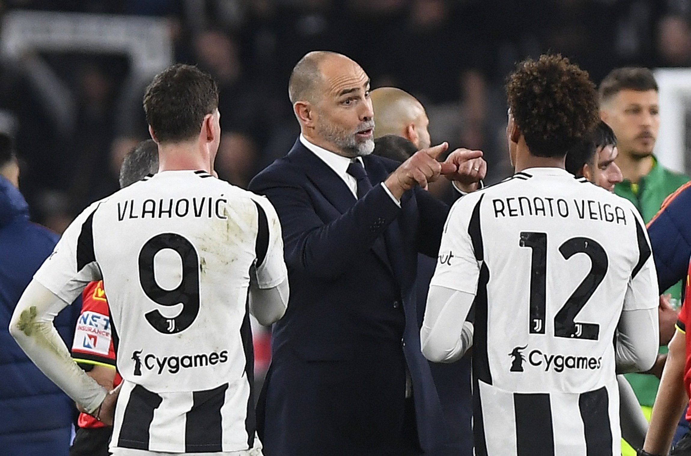 image Juve are still a work in progress, Tudor says before Roma test
