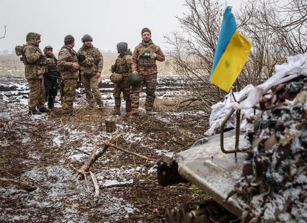 image Ukraine says accepting curbs to its military would be red line in talks to end war