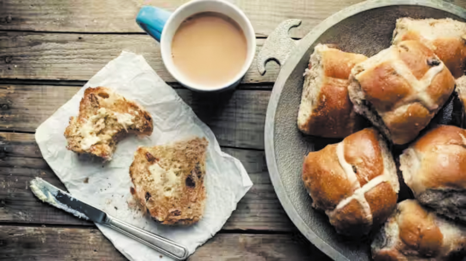 image Pagan loaves, Christian bread, a secular treat: a brief history of hot cross buns