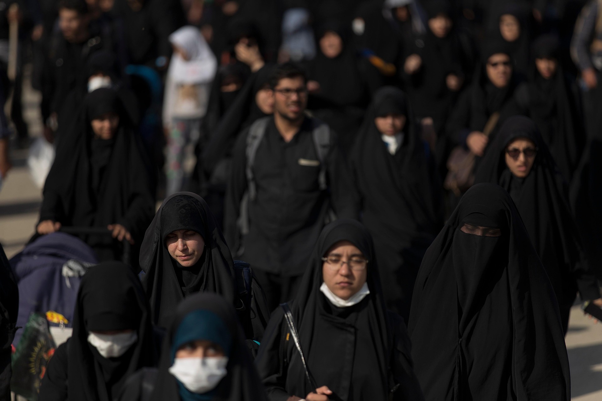 image Fires to be lit at north ‘parliament’ by teachers angry over ‘headscarf crisis’