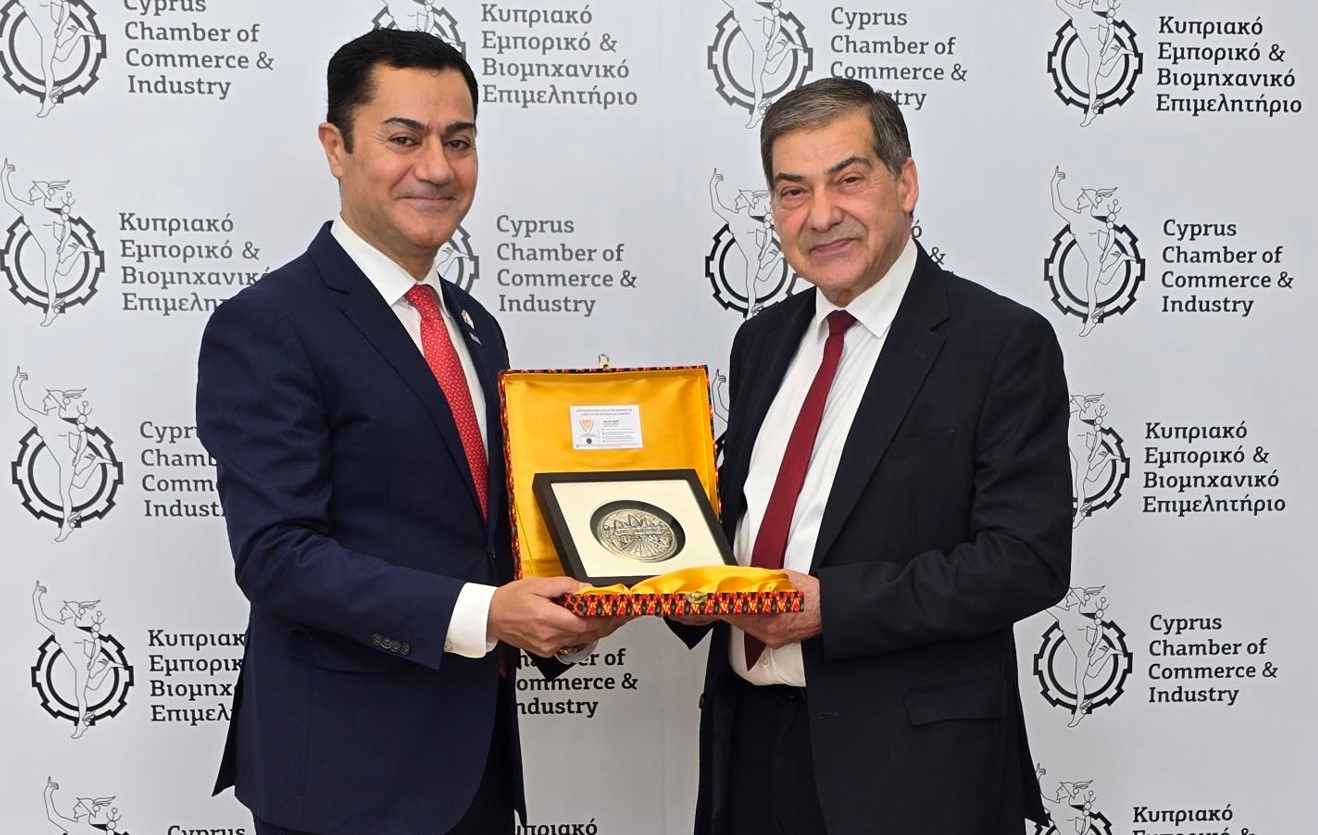 image Cyprus and Cambodia explore investment cooperation opportunities