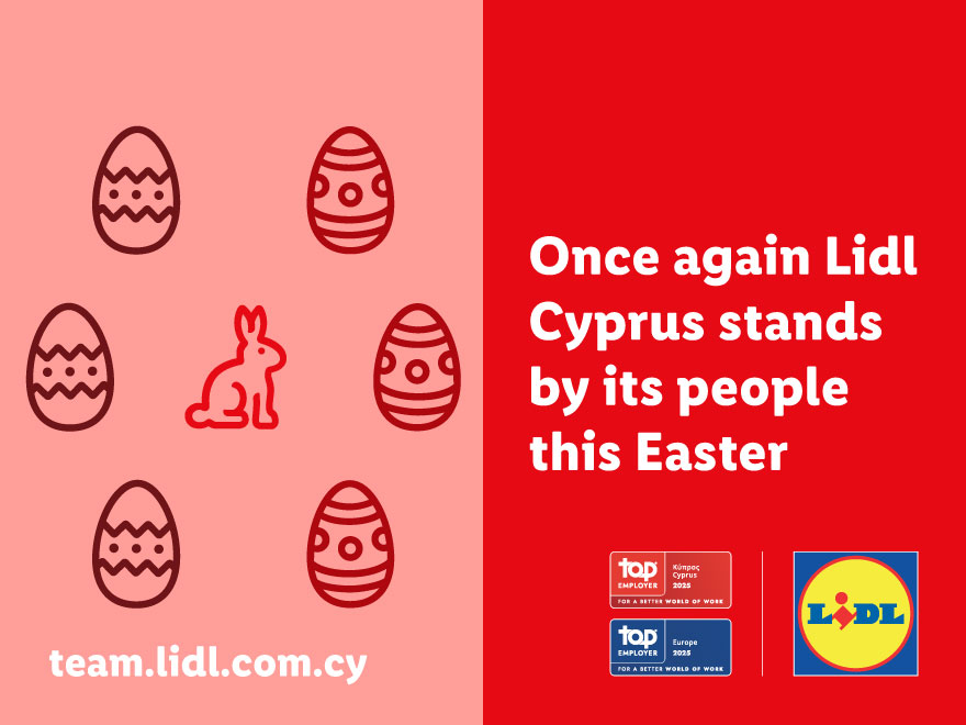 image Once again Lidl Cyprus stands by its people this Easter