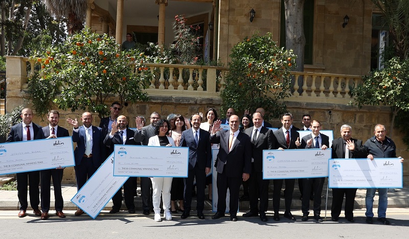 image Sir Stelios presents 20 winners of 2025 Bi-Communal Awards