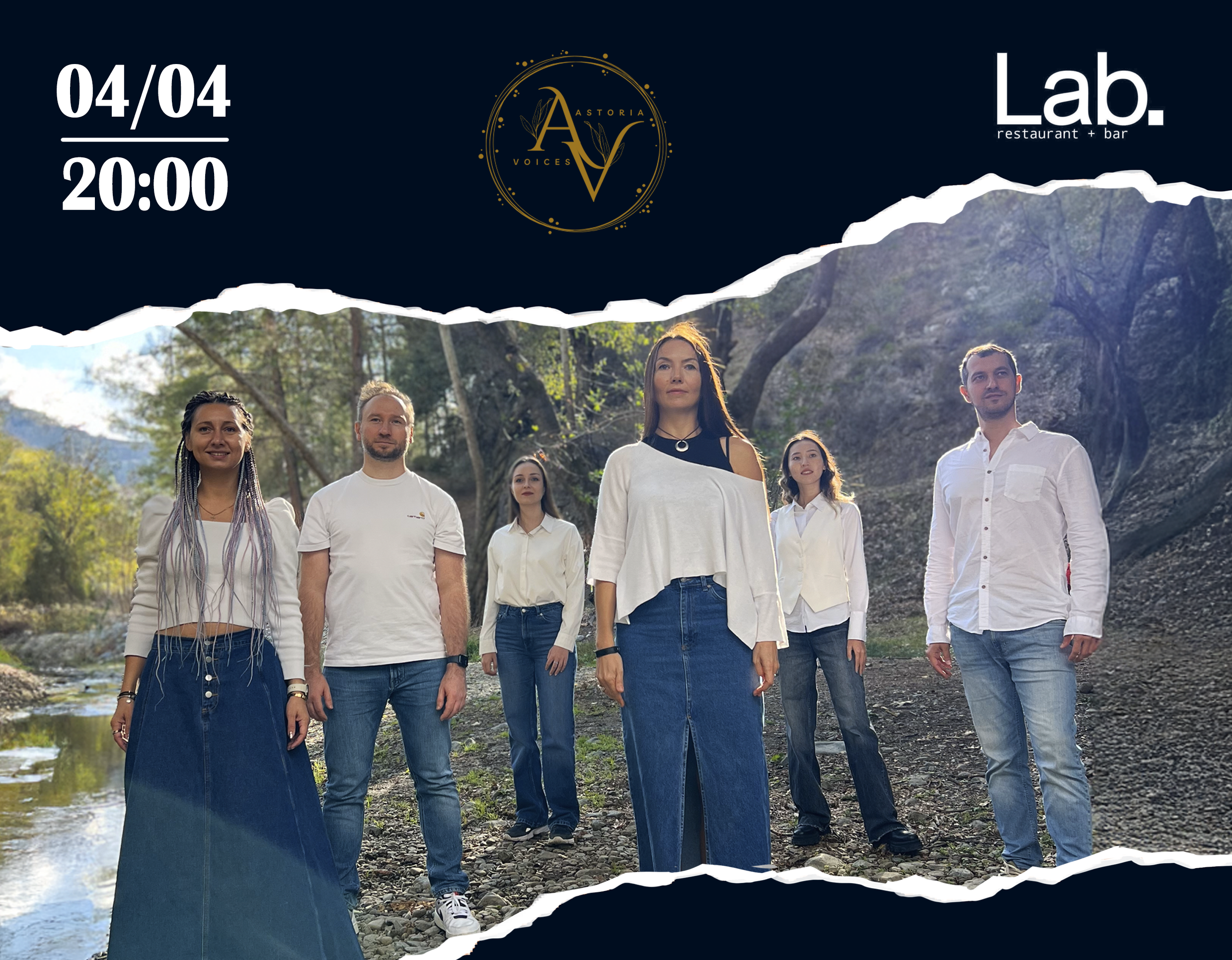 image Astoria Voices present debut a cappella concert
