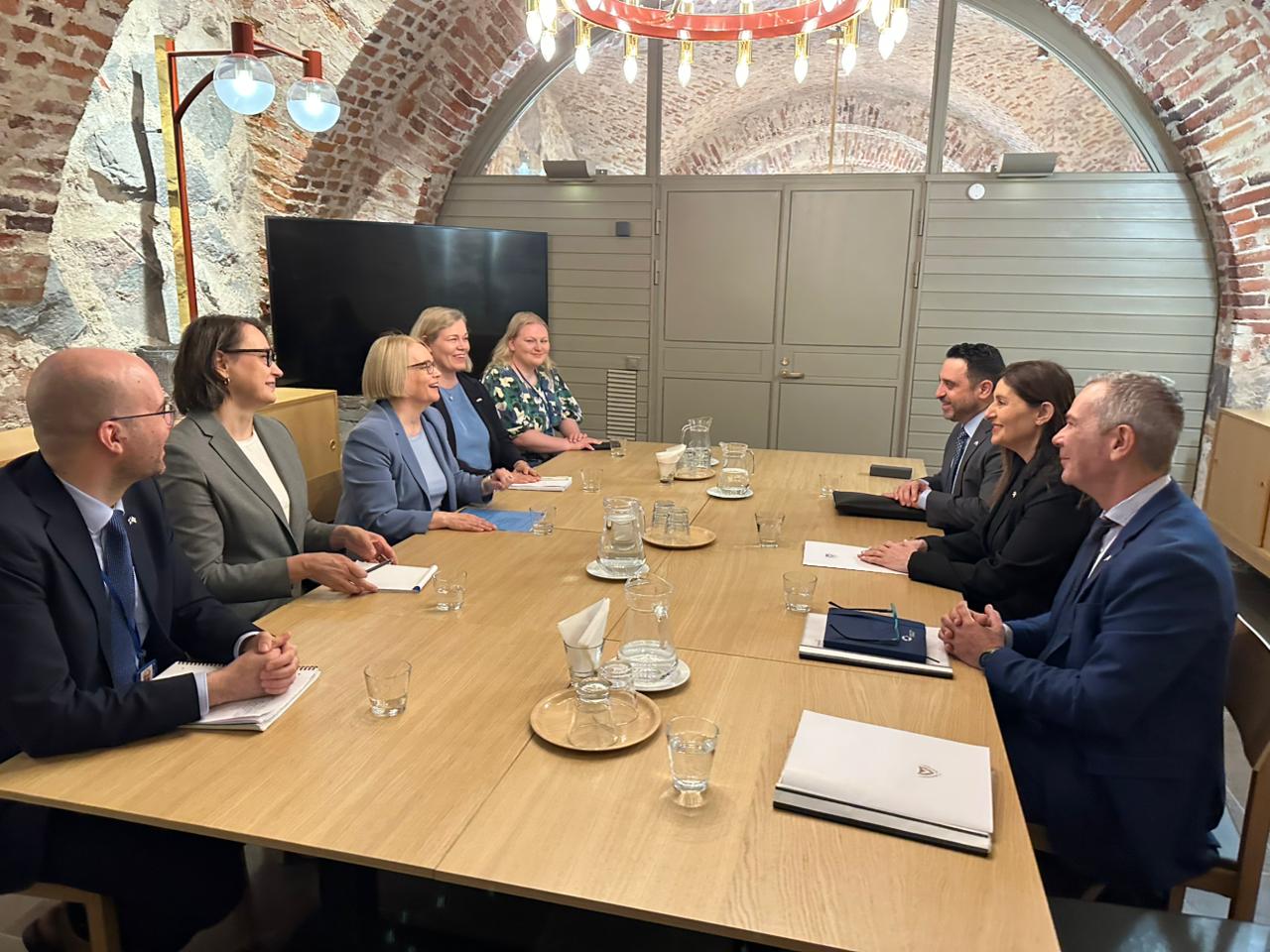 image Cyprus and Finland reaffirm maritime ties